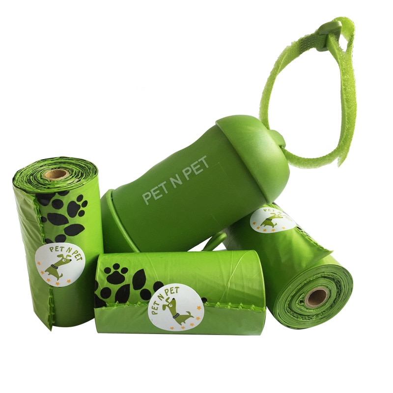 Dog Poop Bags Waste Scooper