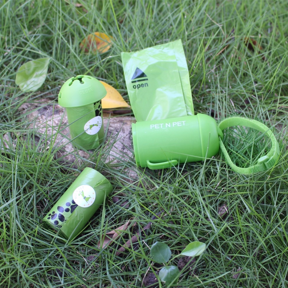 Dog Poop Bags Waste Scooper