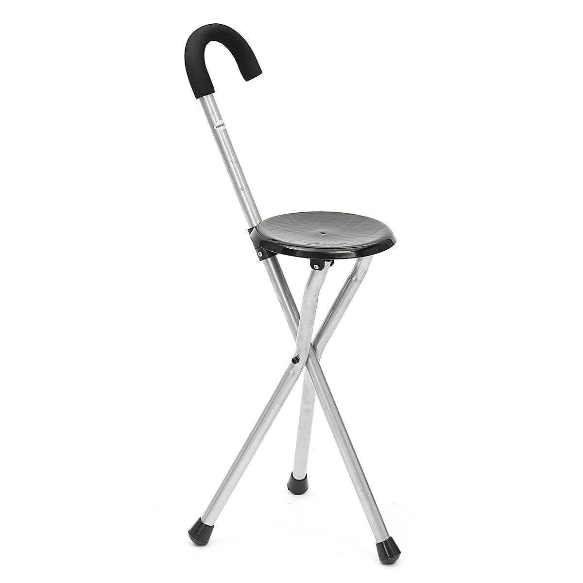 Walking Stick With Seat Portable Stool