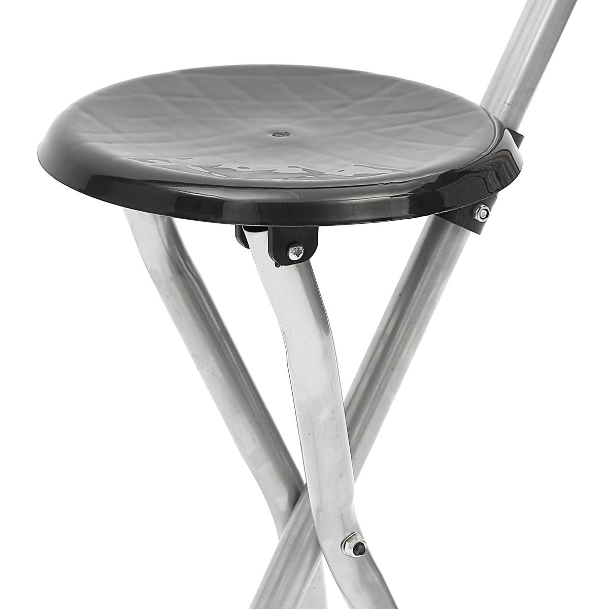 Walking Stick With Seat Portable Stool