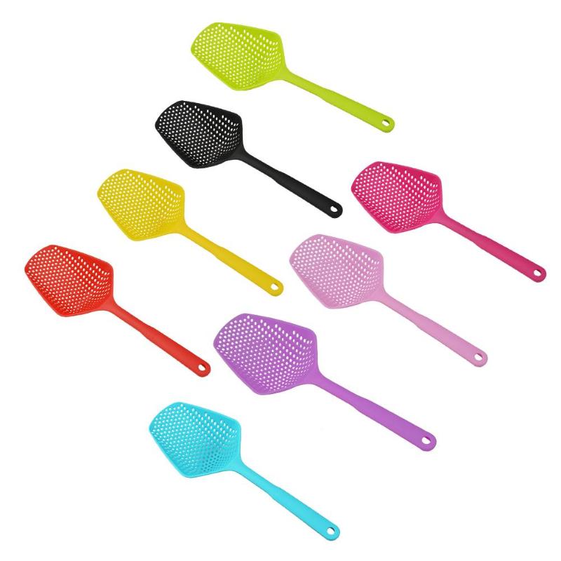 Slotted Spoon Plastic Strainer