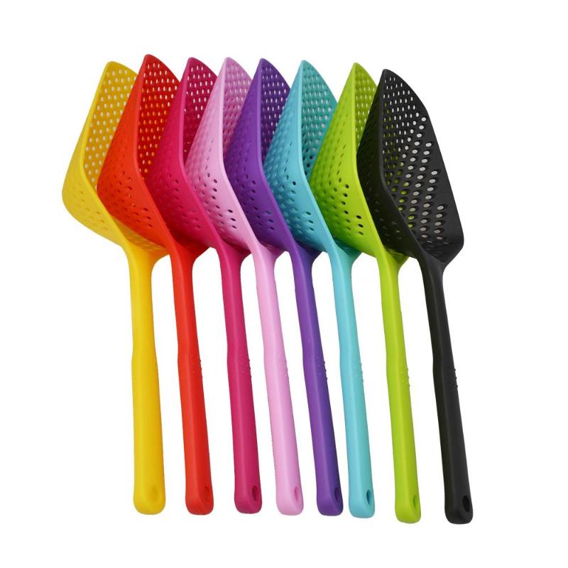 Slotted Spoon Plastic Strainer