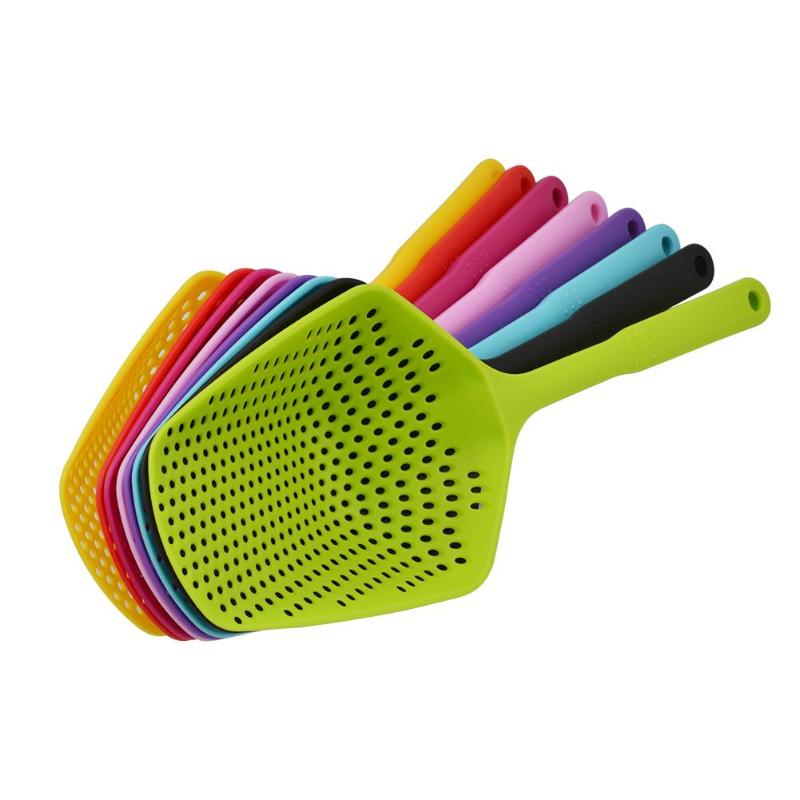 Slotted Spoon Plastic Strainer