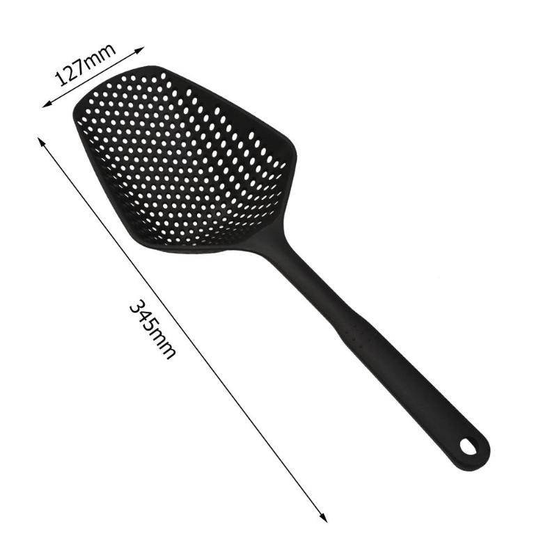 Slotted Spoon Plastic Strainer