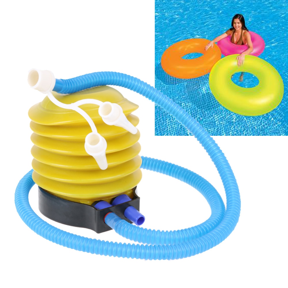 Foot Pump Portable Balloon Inflator