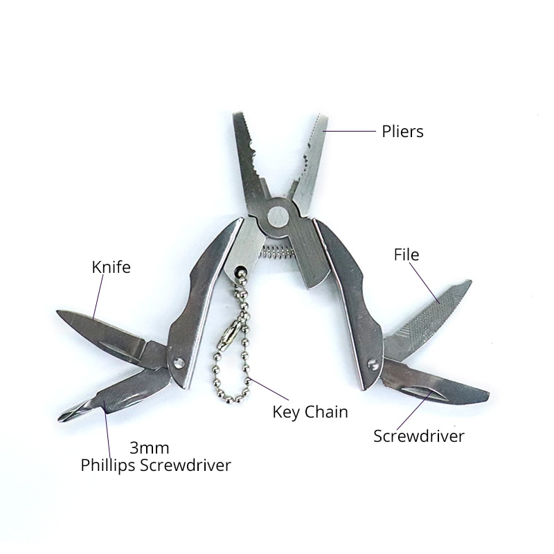 Pliers Tool Multitool Pocket Knife