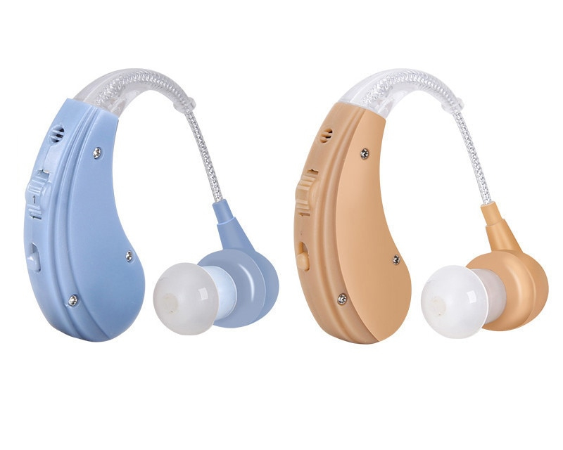 Invisible Hearing Aids Adjustable Volume