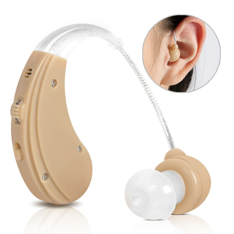 Invisible Hearing Aids Adjustable Volume