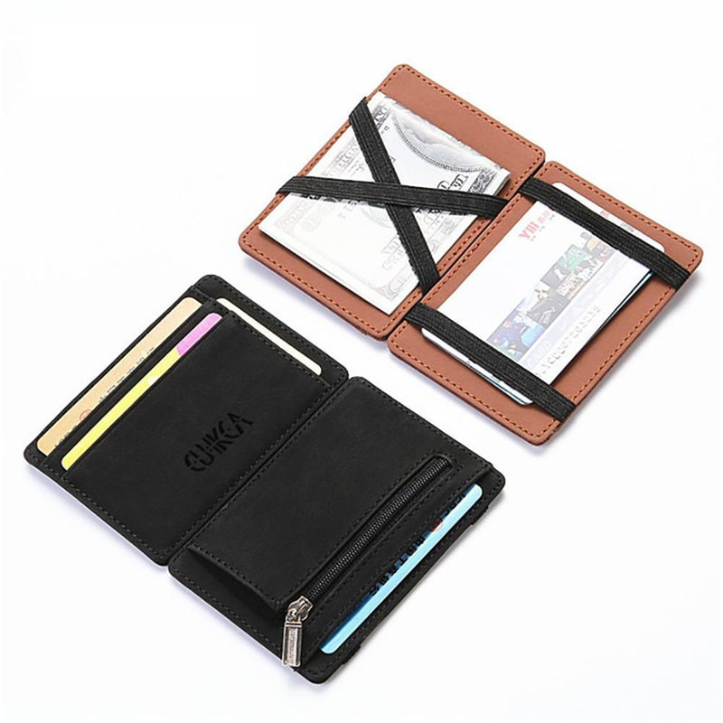 Magic Wallet Mini Card Holder