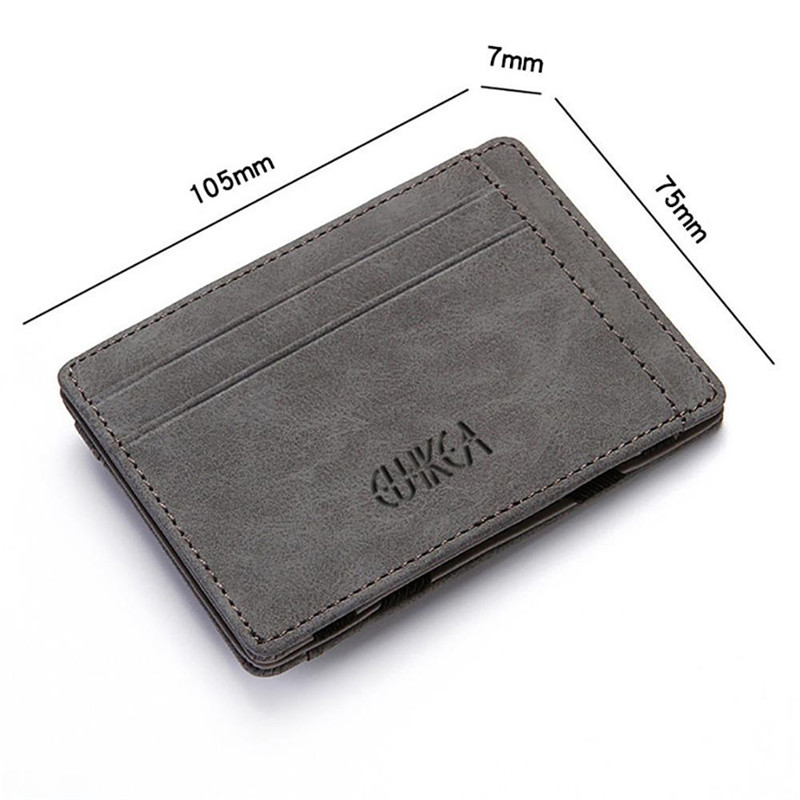 Magic Wallet Mini Card Holder