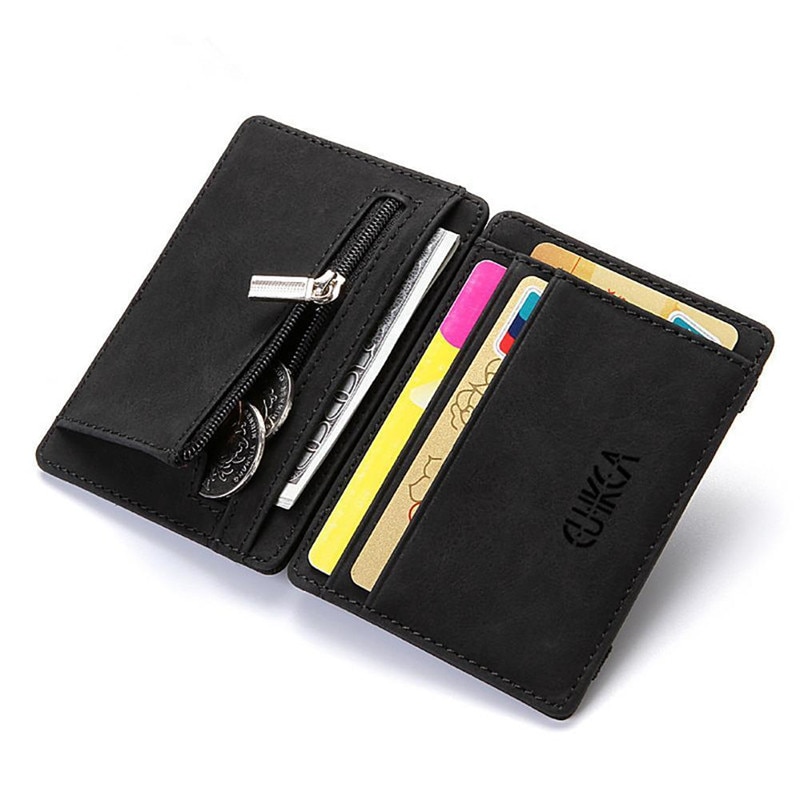 Magic Wallet Mini Card Holder