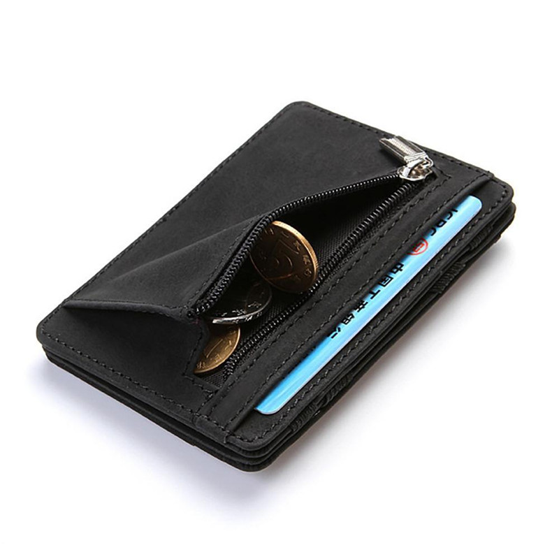 Magic Wallet Mini Card Holder