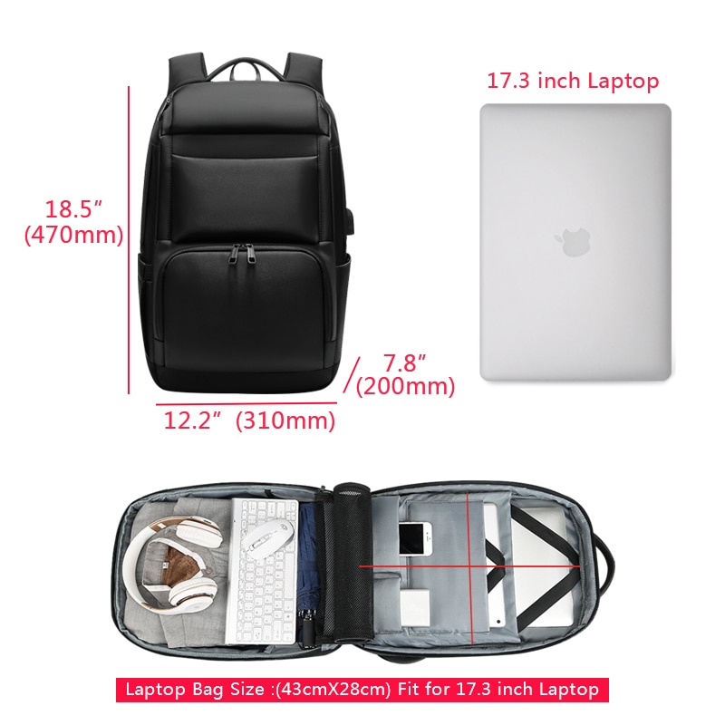 Travel Rucksack Laptop Backpack