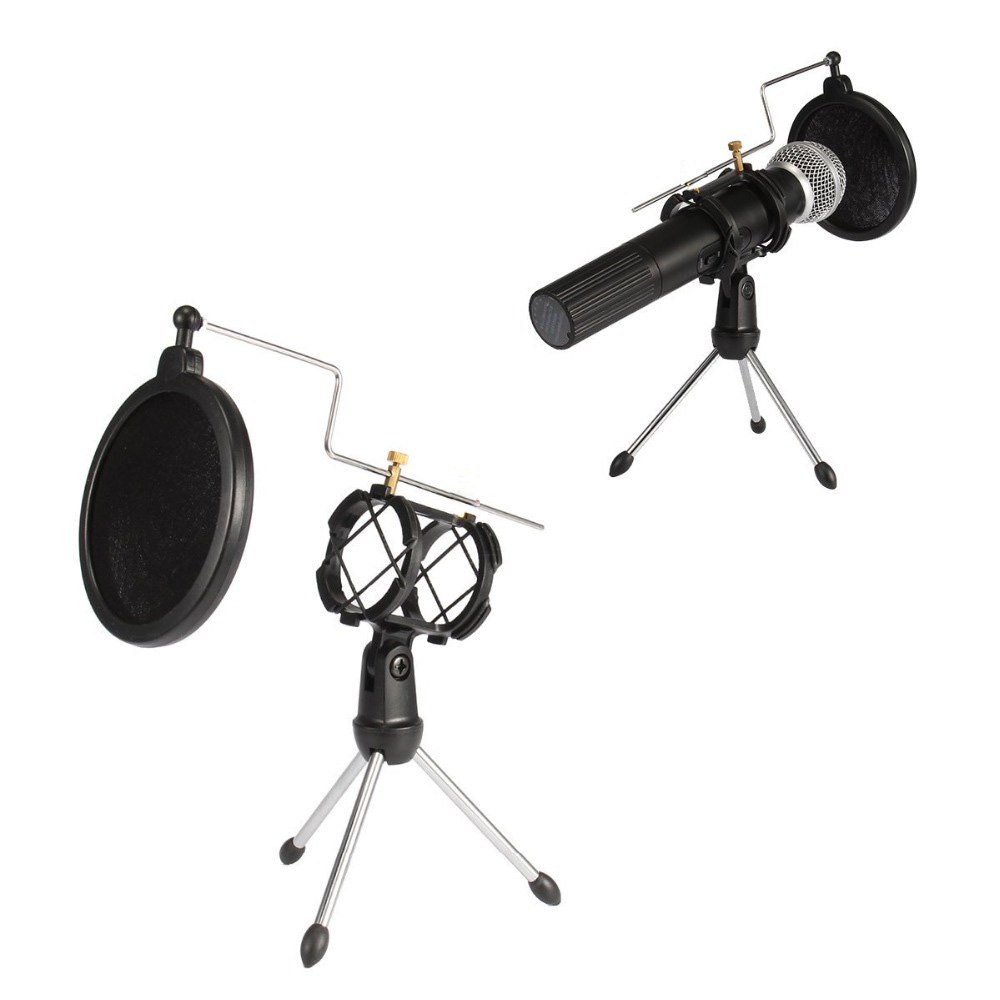 Microphone Stand Foldable Tripod