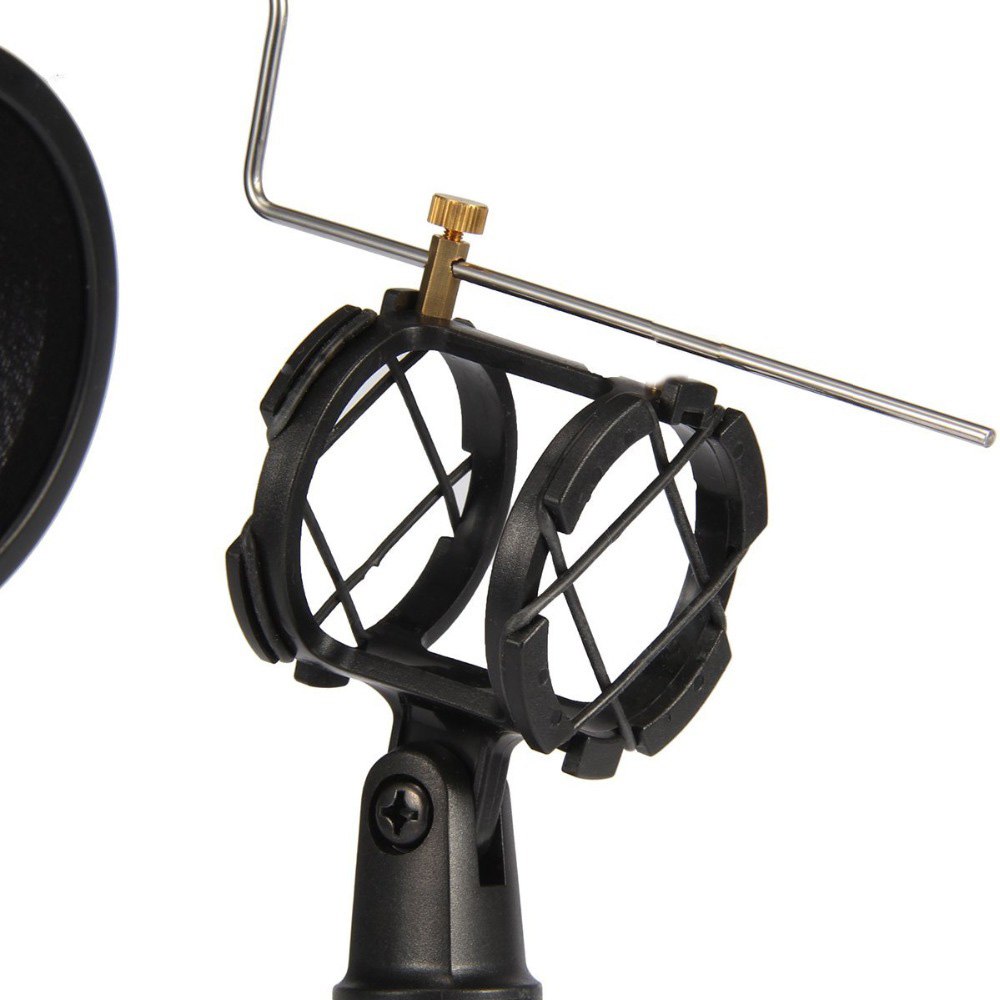 Microphone Stand Foldable Tripod