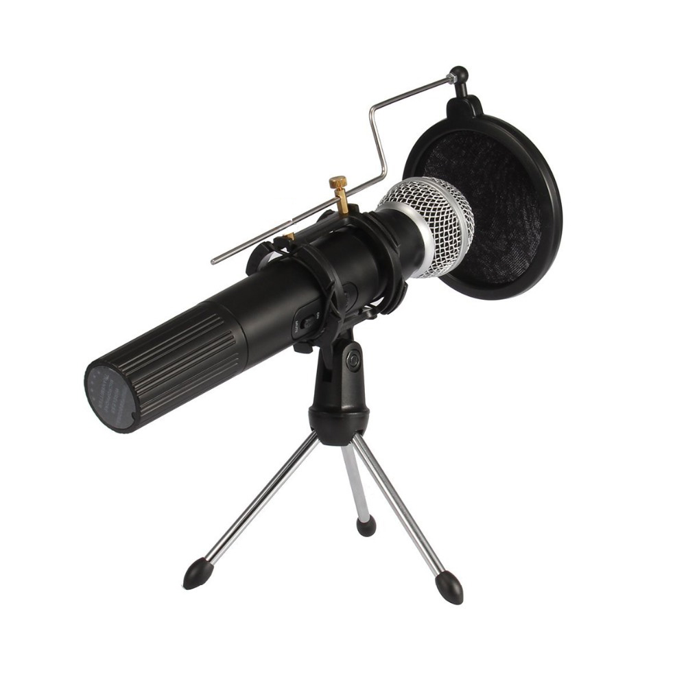 Microphone Stand Foldable Tripod