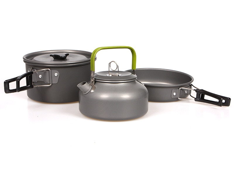 Camping Cook Set Portable Pans