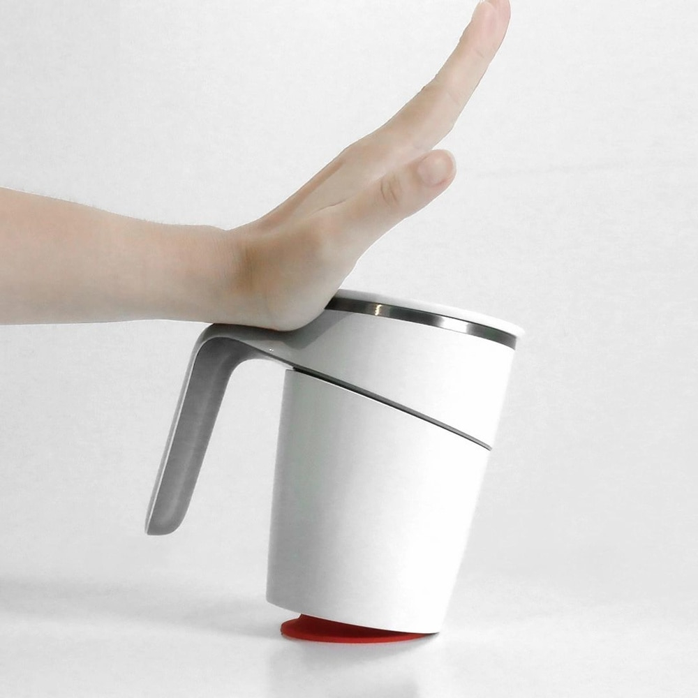 Insulated Mug Spill-Proof Drinking Cup