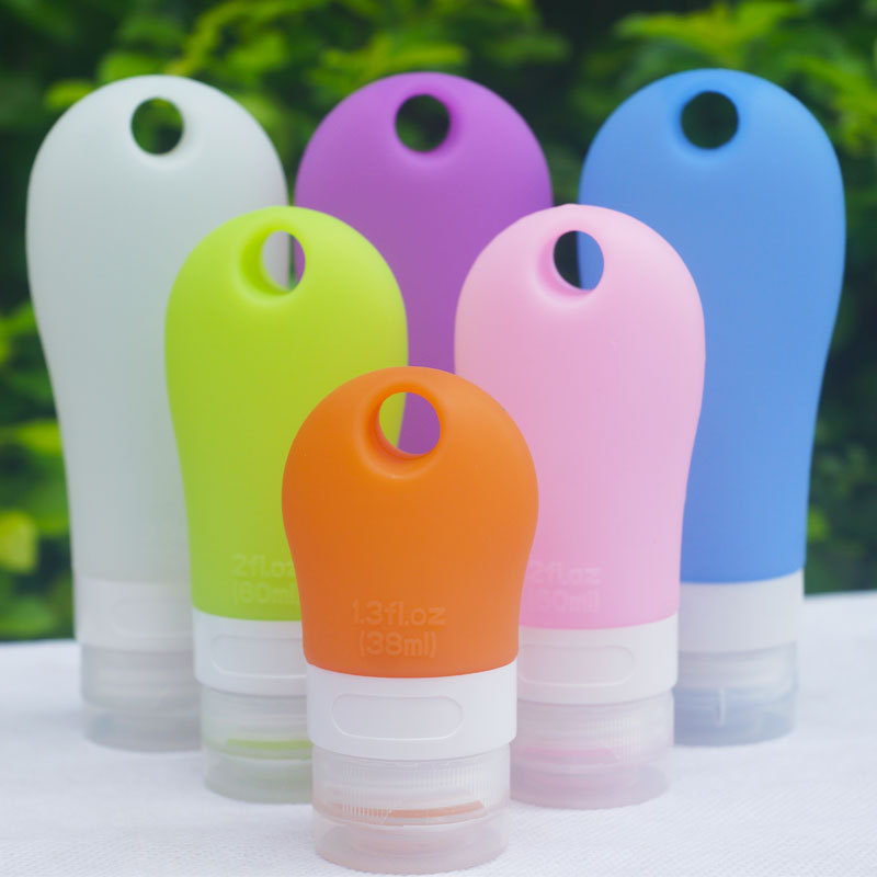 Travel Size Bottles Silicone Container