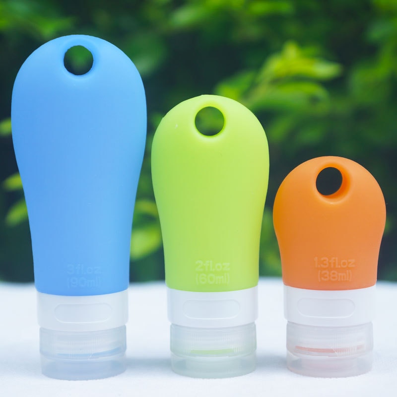 Travel Size Bottles Silicone Container