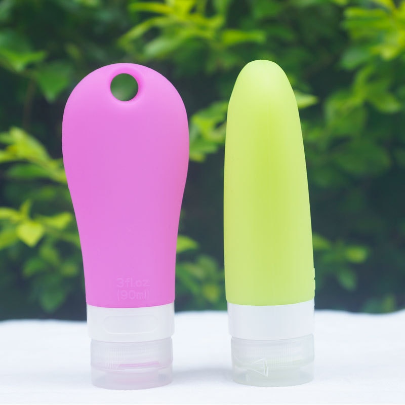 Travel Size Bottles Silicone Container