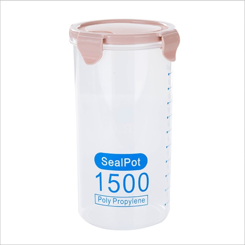 Storage Jars Transparent Container