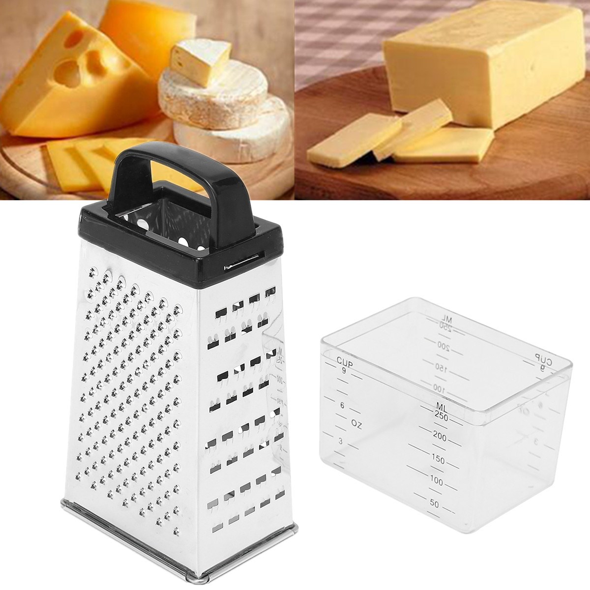 Grater Four-Sided Blade Slicer