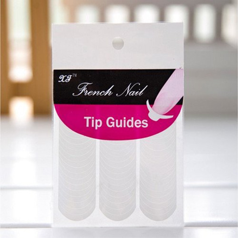 French Nails Sticker Guide 240Pcs