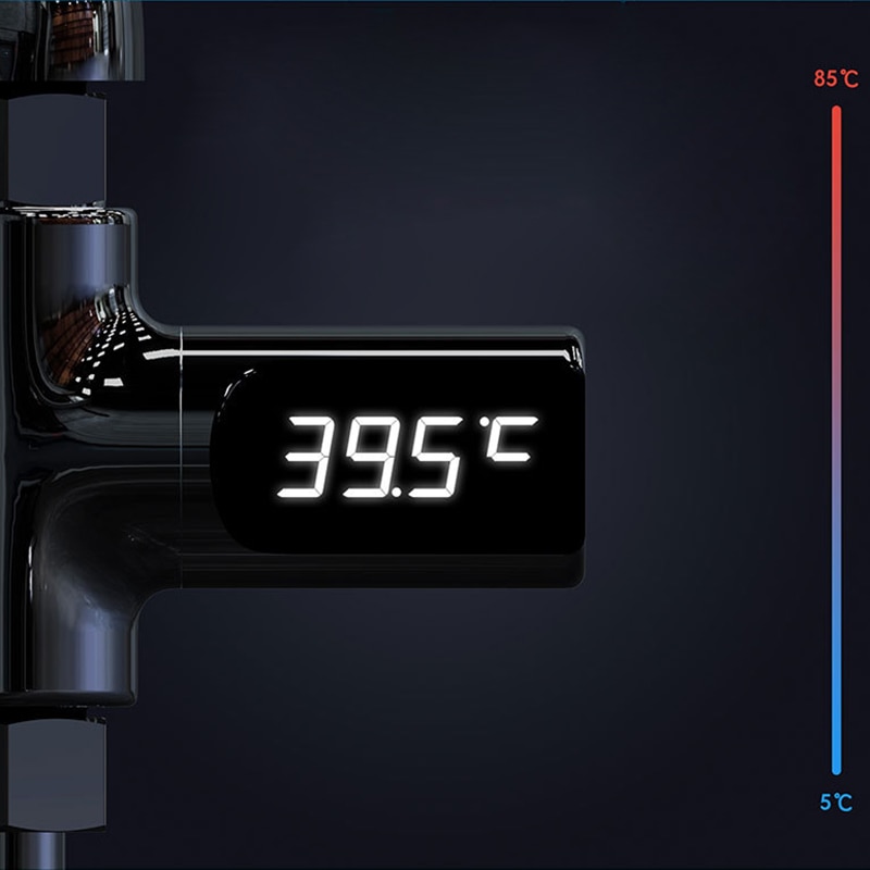 Water Thermometer Digital LED Display