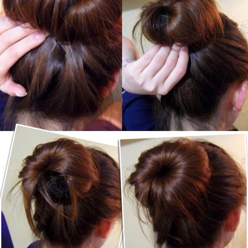 Bun Maker For Styling Hair