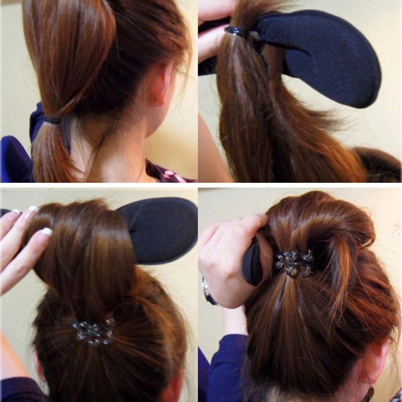 Bun Maker For Styling Hair