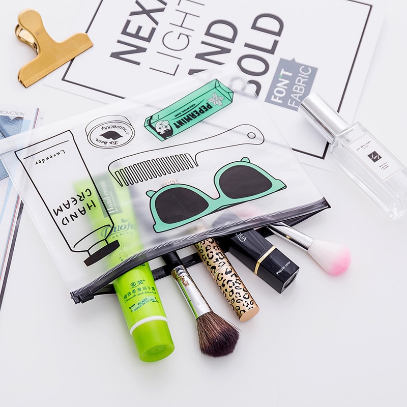 PVC Bag Makeup Kit Pouch