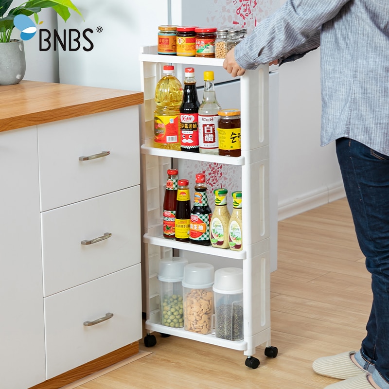 Kitchen Storage Racks Wheeled Layers