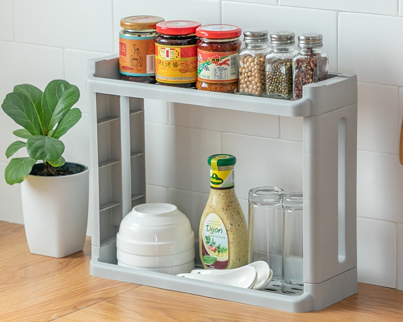 Kitchen Storage Racks Wheeled Layers