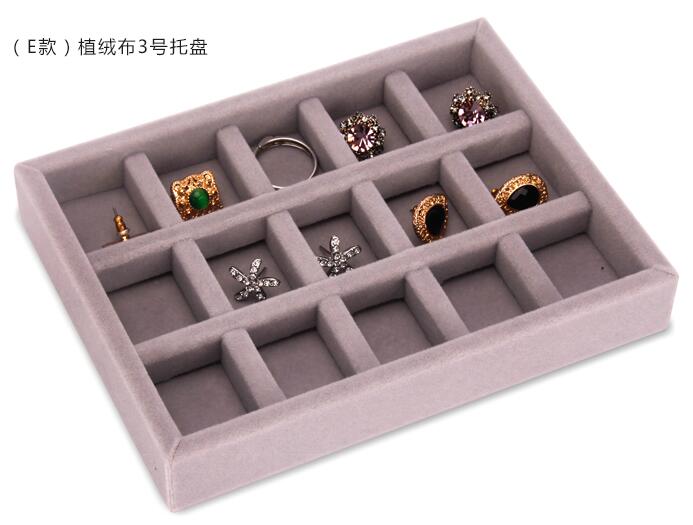 Jewelry Tray Accessories Organizer Box