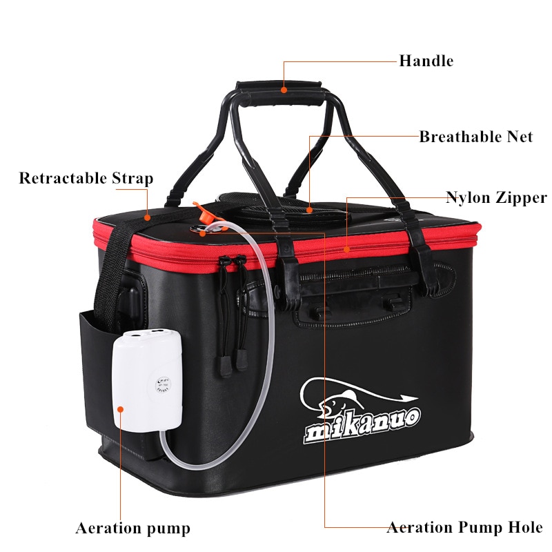 Tackle Box Portable Fishing Bag