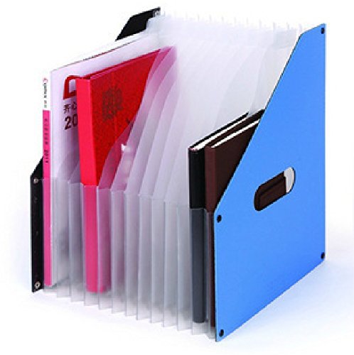 Expanding File Folder Document Organizer