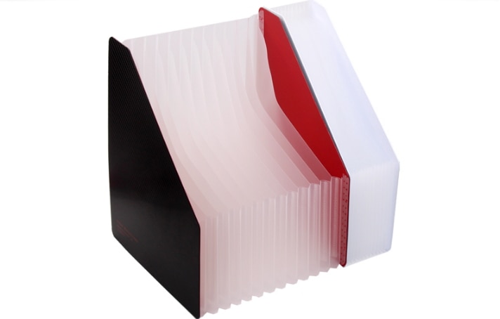 Expanding File Folder Document Organizer