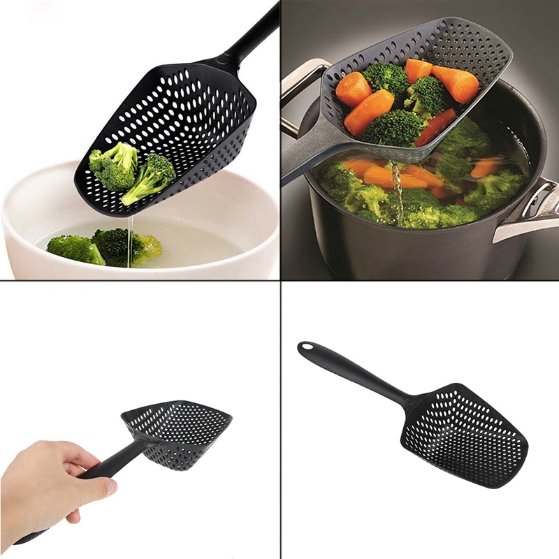 Colander Spoon Ladle Kitchen Utensil