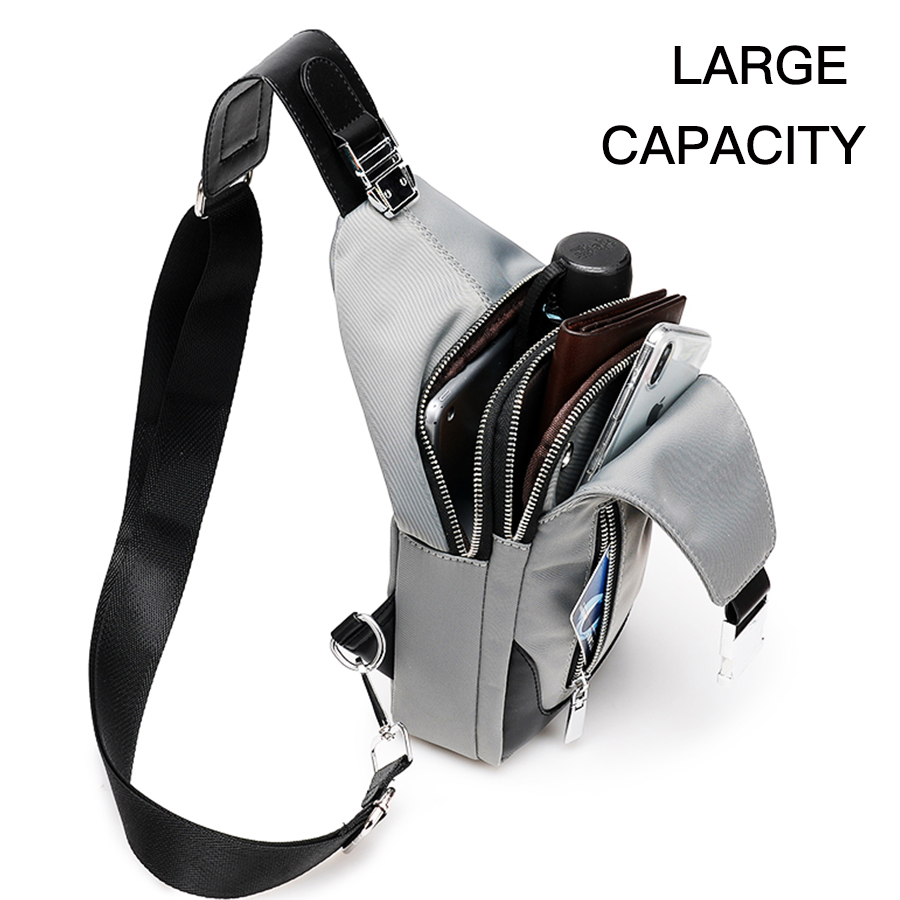 Mens Shoulder Bags Multifunctional Pack