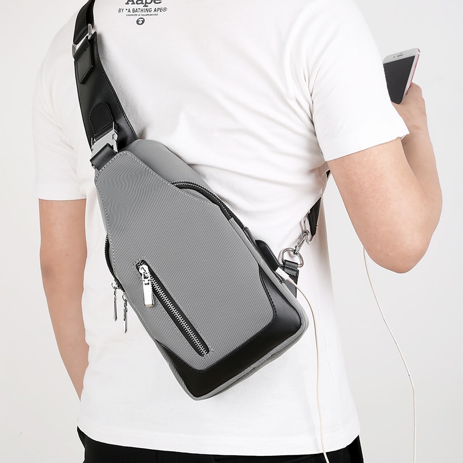 Mens Shoulder Bags Multifunctional Pack