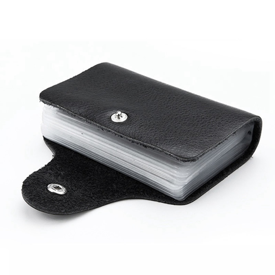 Business Card Holder Leather