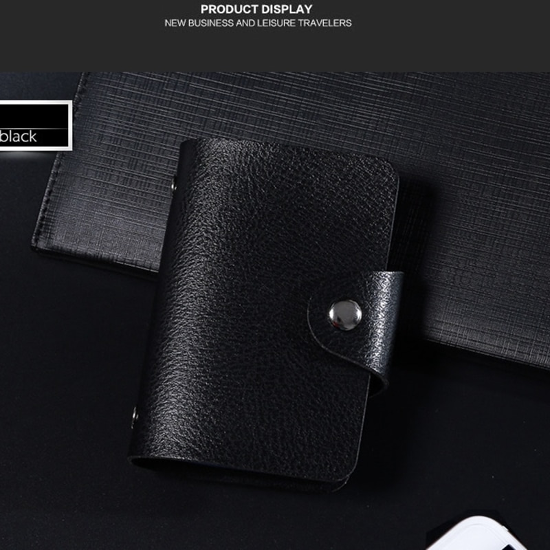 Business Card Holder Leather