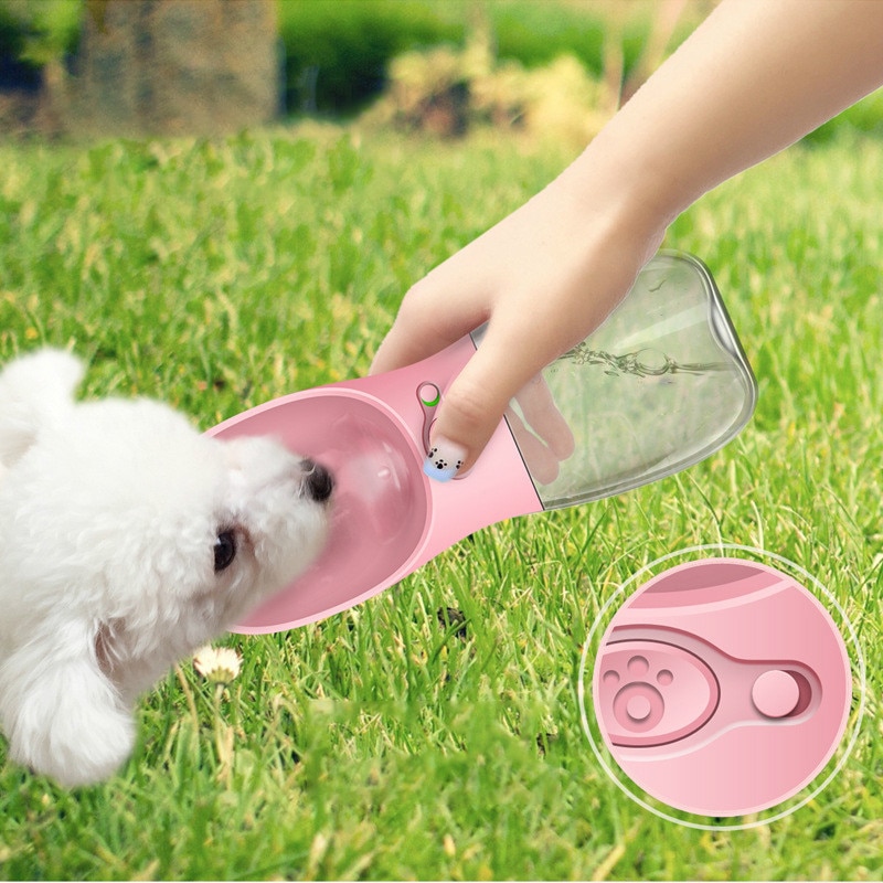Dog Water Dispenser Portable Bottle