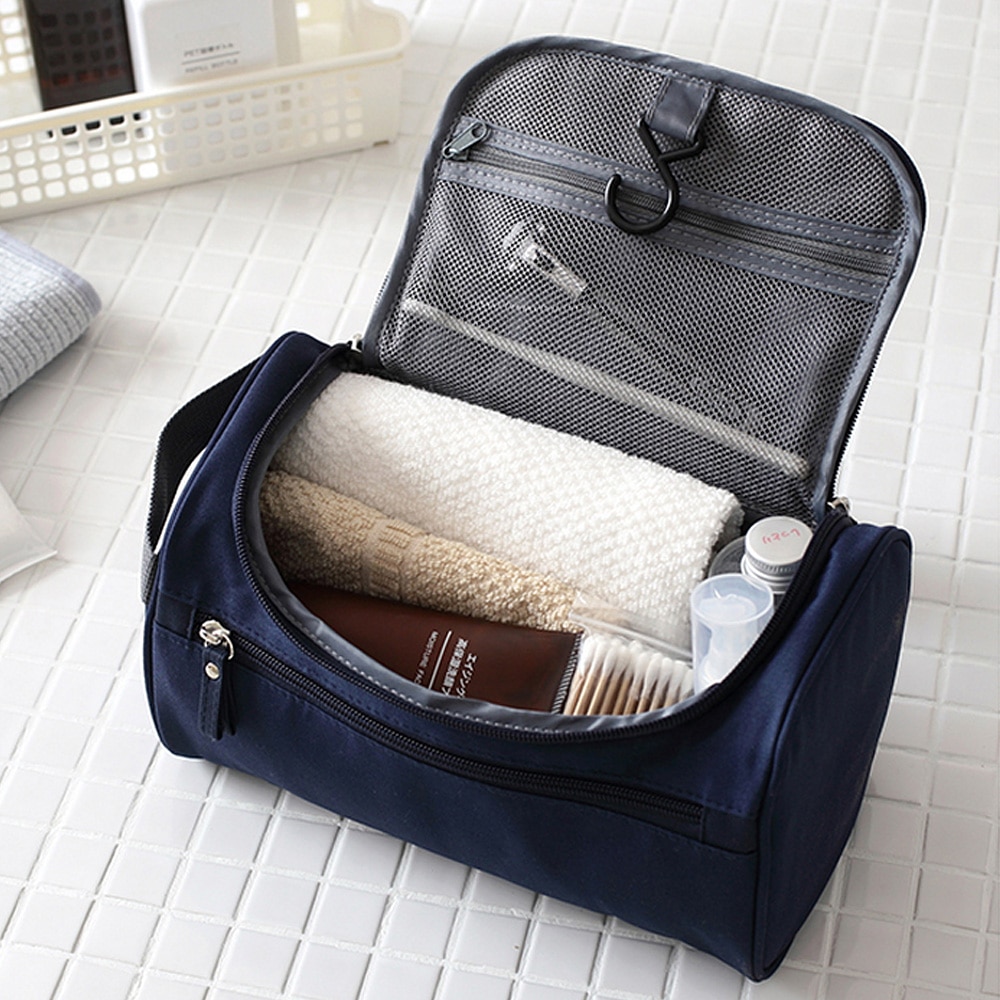 Travel Toiletry Bag Makeup Organizer