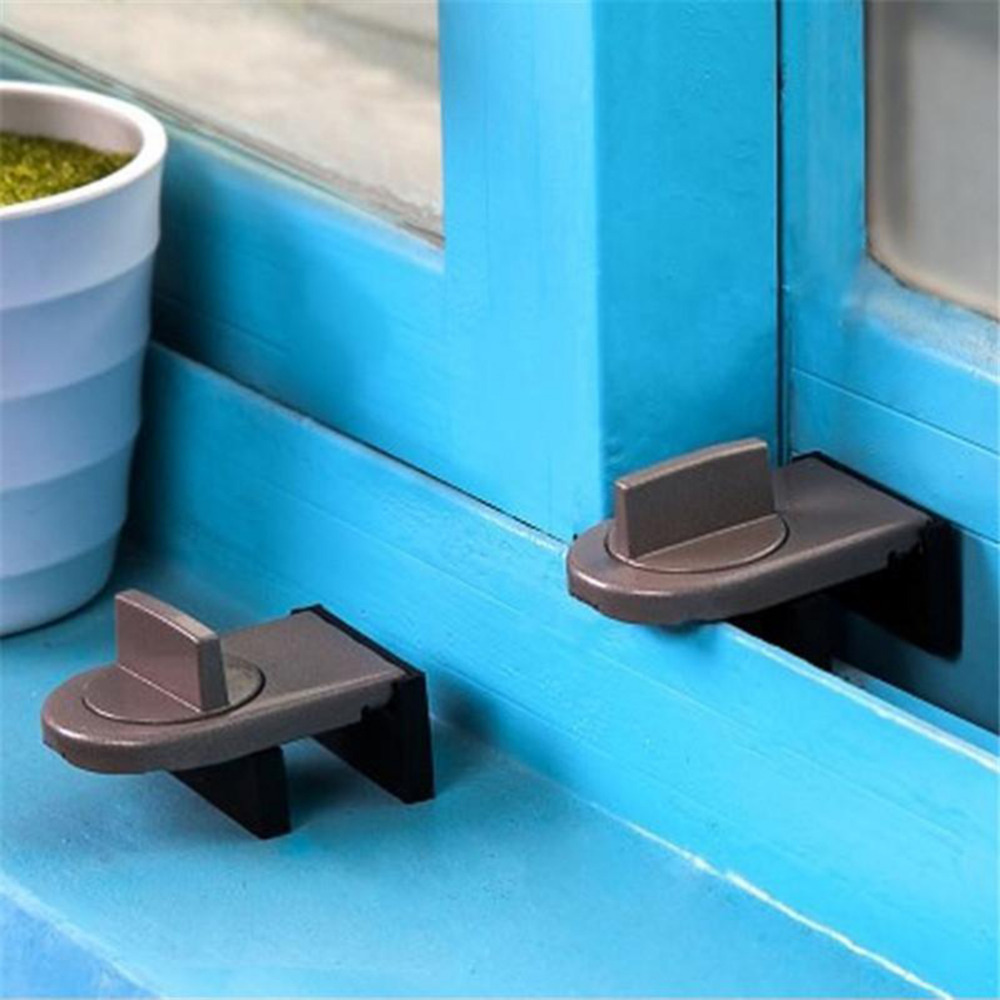 Sliding Window Lock Safety Stopper