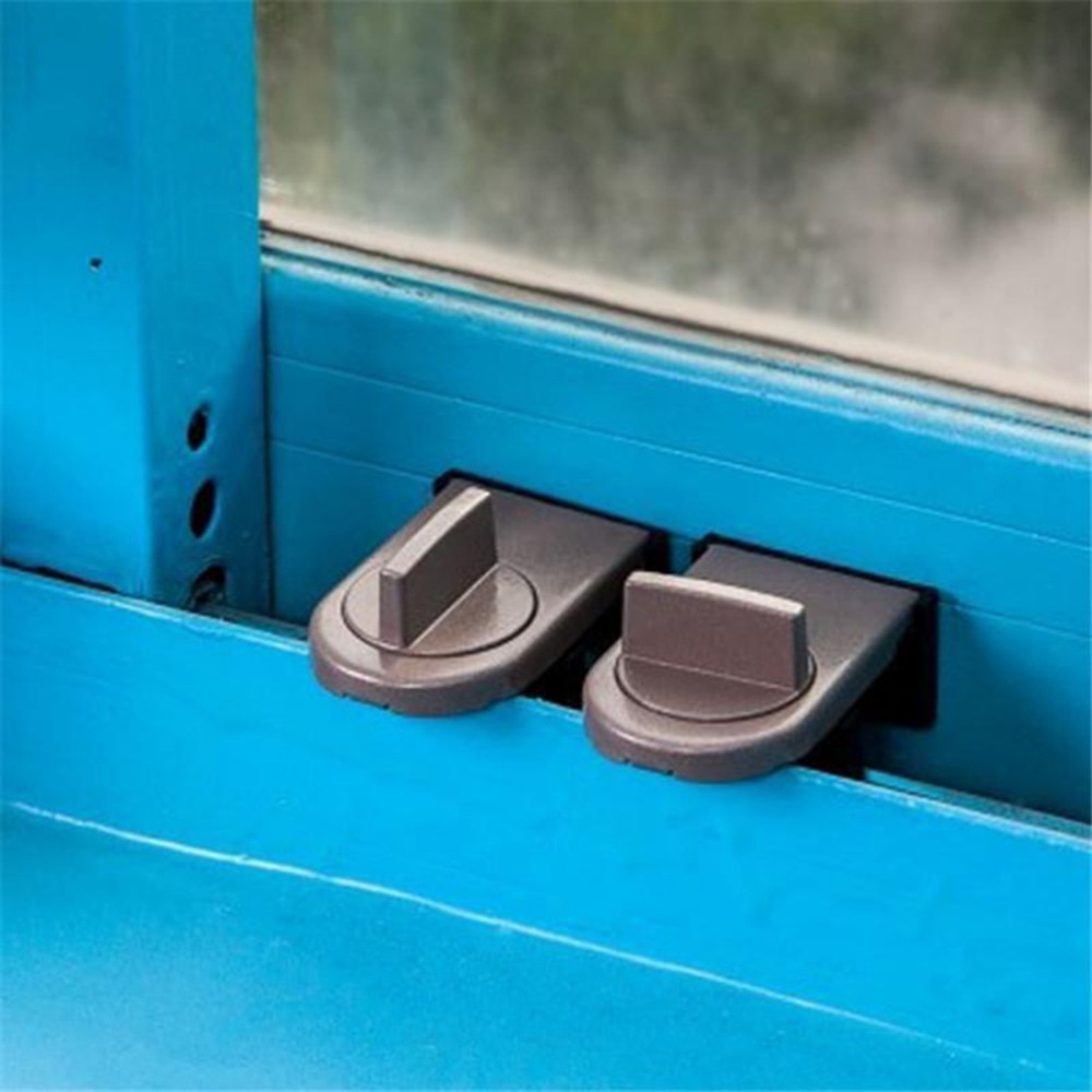 Sliding Window Lock Safety Stopper