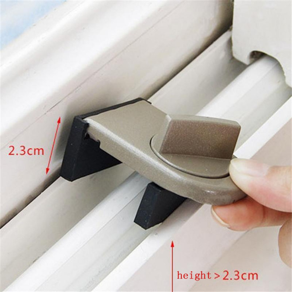 Sliding Window Lock Safety Stopper