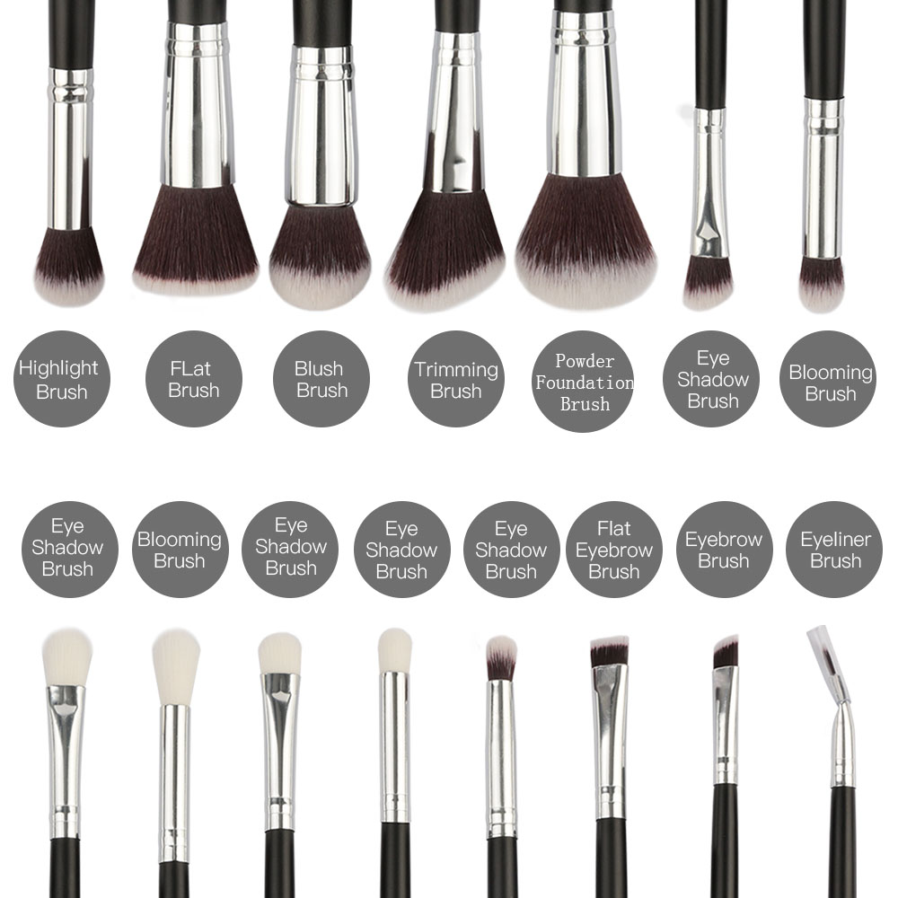 Brush Set Complete Makeup Kit