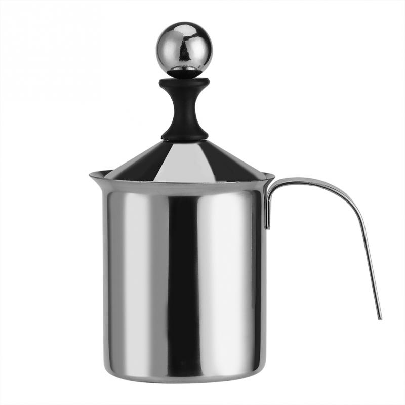 Milk Foam Maker Stainless Steel Manual Frother
